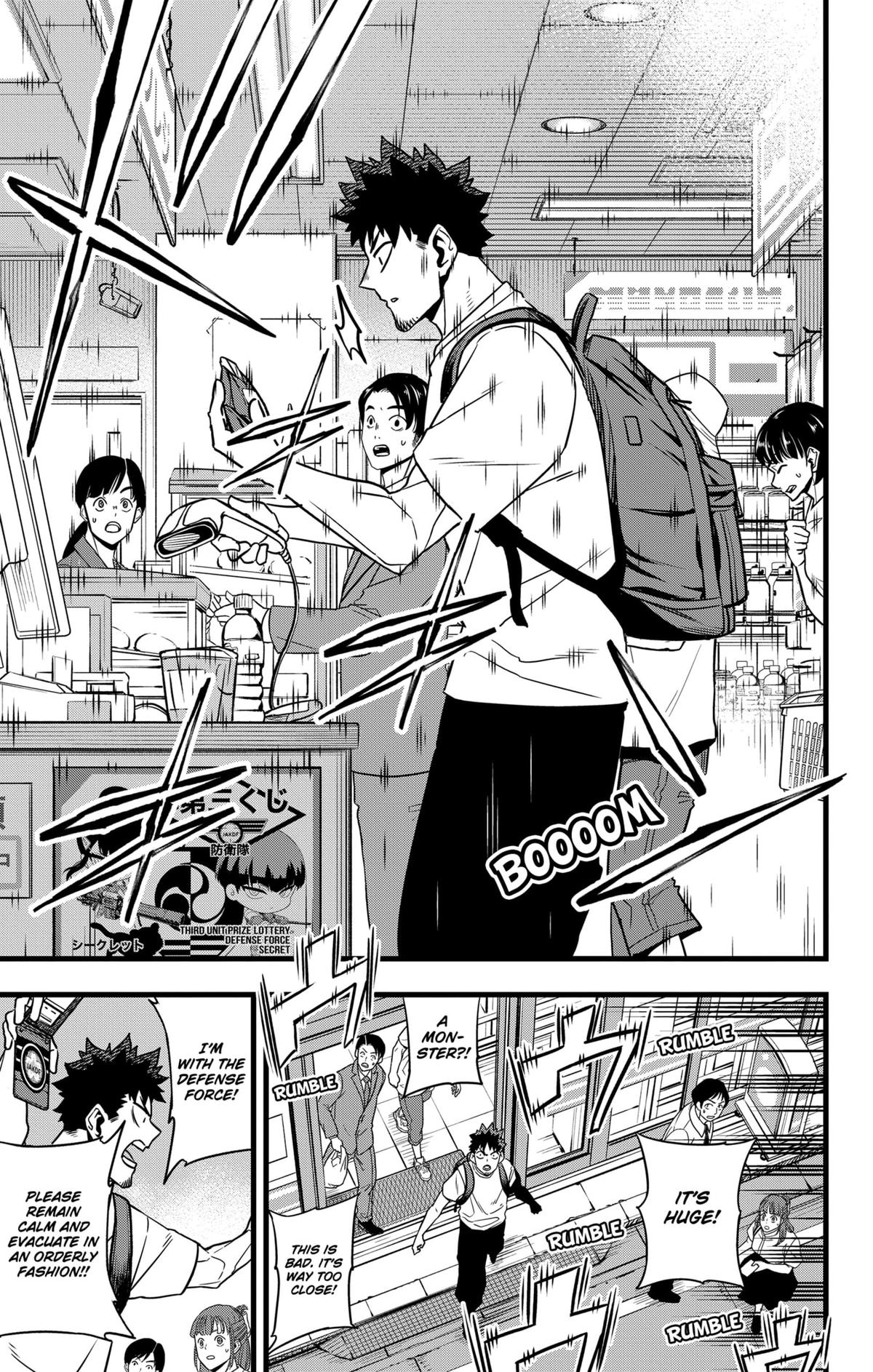 Kaiju No. 8 Chapter 129 31